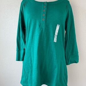 NWT PBX Basics Women’s Top Size M